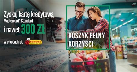 Z Na Zakupy W Sklepach Biedronka Do Karty Kredytowej Bnp Paribas