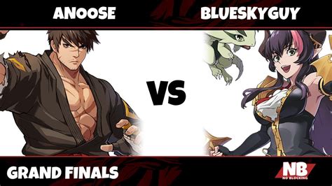 NB 41 DH Anoose Grappler VS DH BlueSkyGuy Dragon Knight