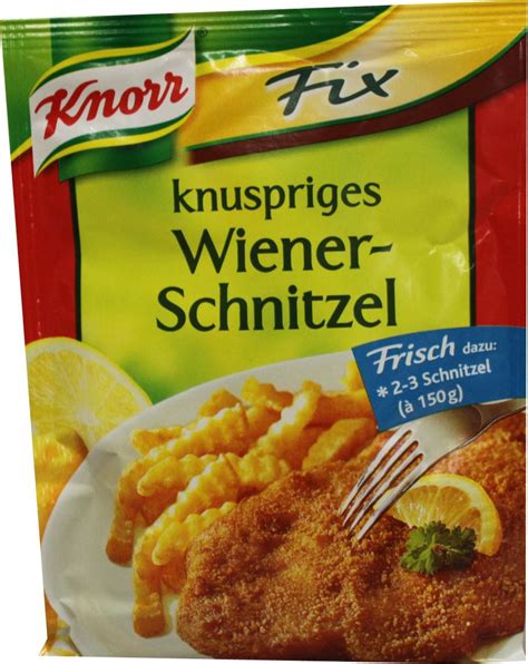 Knorr Fix für knuspriges Wiener Schnitzel 100g saymo de