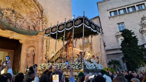 Cuatro Procesiones Este Lunes Santo En Las Calles De Palma