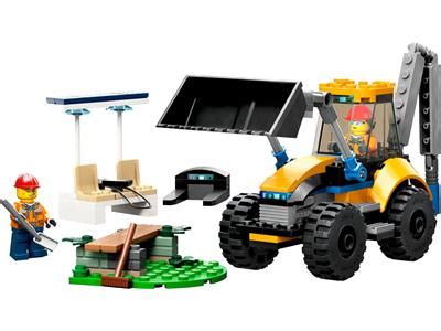 LEGO 60385 City Construction Digger BrickEconomy