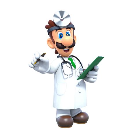 Dr. Mario World character art