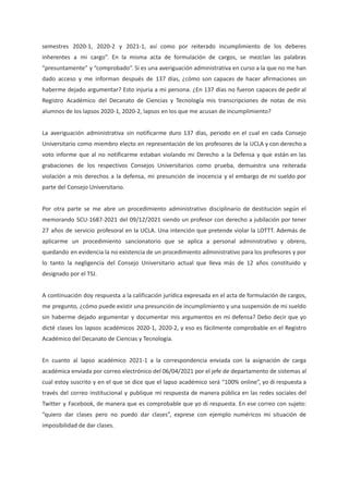 Escrito De Descarga PDF