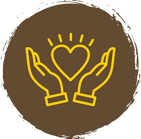 Kindness Vector Icon Design 15815205 Vector Art At Vecteezy