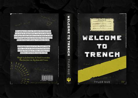 Trench Book Cover by LittleMistyEyed on DeviantArt