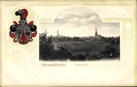 Wappen Ansichtskarte Postkarte Wermelskirchen Im Akpool De