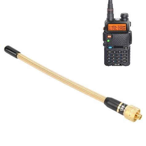 Cikonielf Antenne De Talkie Walkie Bingfu Antenne Radioamateur Double