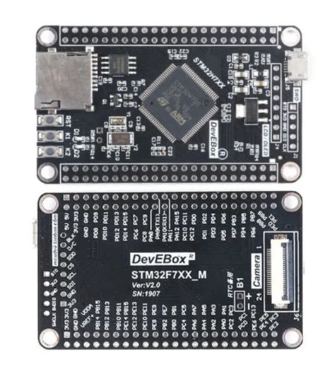 Deveboxs Stm32h7xx M Development Boards Features Stmicroelectronics