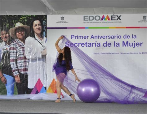 Celebra Secretar A De La Mujer Primer Aniversario Capital Estado De