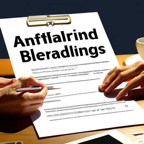 How To Write A Binding Financial Agreement Steps Benefits And