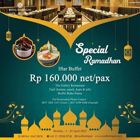 Promo All You Can Eat Buka Bersama Hotel Jakarta Selatan