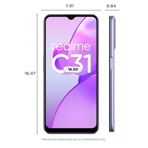 Buy realme C31 (3GB RAM, 32GB, Light Silver) Online - Croma