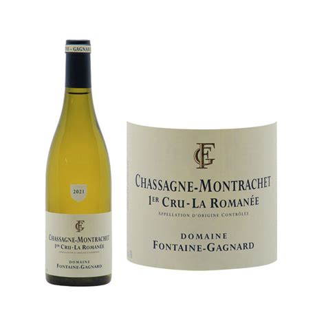 Chassagne Montrachet Er Cru La Roman E Domaine Fontaine Gagnard