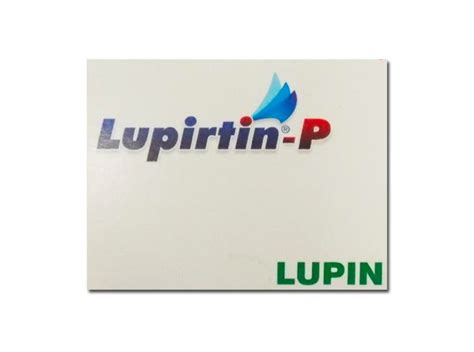 Flupirtine Maleate And Paracetamol Tablets Lupirtin P At Rs