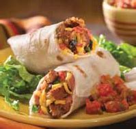 Chipotle Bean Burritos