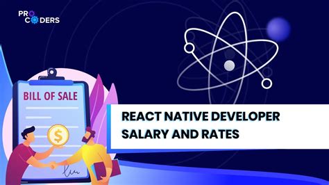 React Native Developer Salary And Rates Youtube