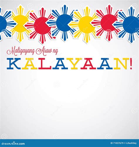 Philippine Independence Day Translate Filipino Araw Ng Kalayaan