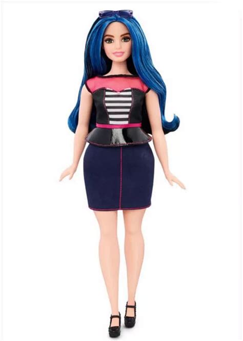 New Plus Sized Barbie Dolls With Curves To Come In Seven Different