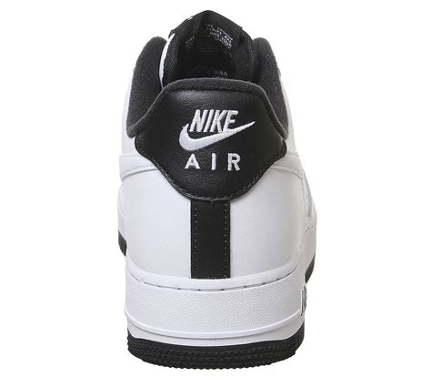 Nike Air Force 1 07 Trainers White Black White His Trainers