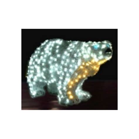 Ours Lumineux Ext Rieur Ours De No L Lumineux Ours Polaire Lumineux