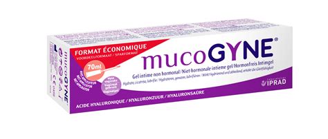 BIOCODEX IPRAD MUCOGYNE Gel Vaginal Lubrifiant Usage Intime Tube De 70ml