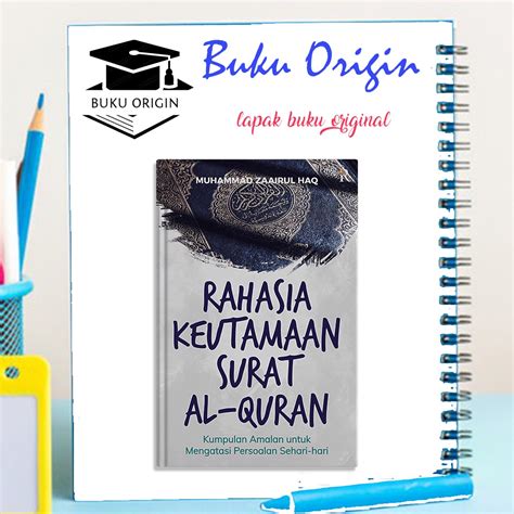 Jual Buku Bacaan Islam Rahasia Keutamaan Surat Al Quran Muhammad