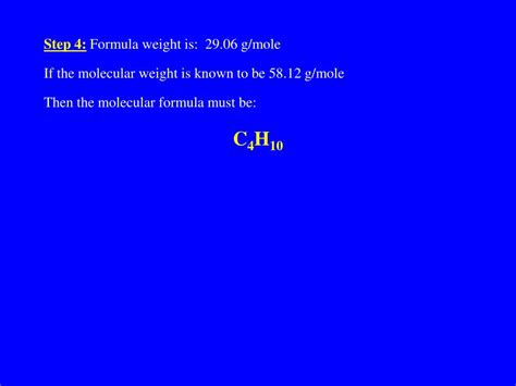 Ppt Empirical Formula Powerpoint Presentation Free Download Id 4697506