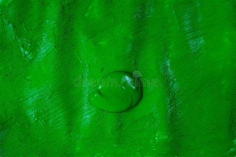 Green Paint Texture on Wall Stock Photo - Image of dark, decorative ...