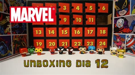 MARVEL CALENDARIO DE ADVIENTO 2019 DÍA 12 FUNKO POP UNBOXING