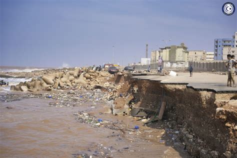 Libyen Drama nach Unwetter Bürgermeister rechnet mit 20 000 Toten