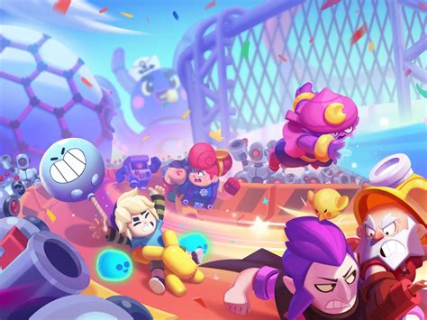 Brawl Stars On Twitter 🎉 Celebrating The Brawliversary Early With 3