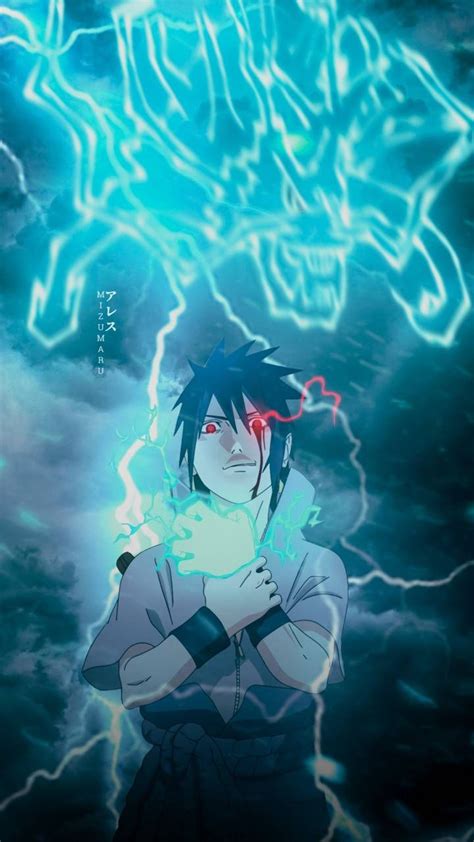 Sasuke Kirin Jutsu