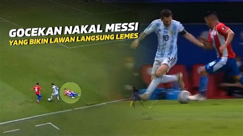 Semua Kena Tipulihat Aksi Ajaib Lionel Messi Saat Buat Pemain