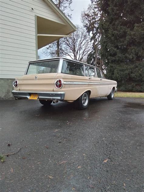 1965 Ford Falcon Station Wagon W 289 V8 For Sale In Salem Or