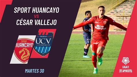 Sport Huancayo 1 0 Universidad César Vallejo Resumen De Hoy El Golazo