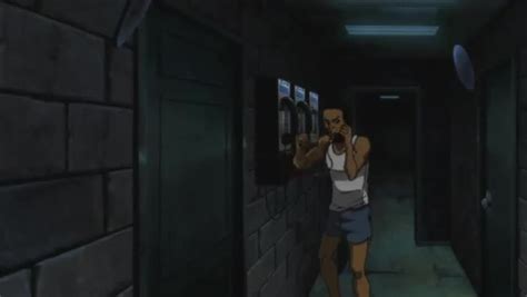 Yarn Im Inside The Prison The Boondocks 2005 S03e09 A Date