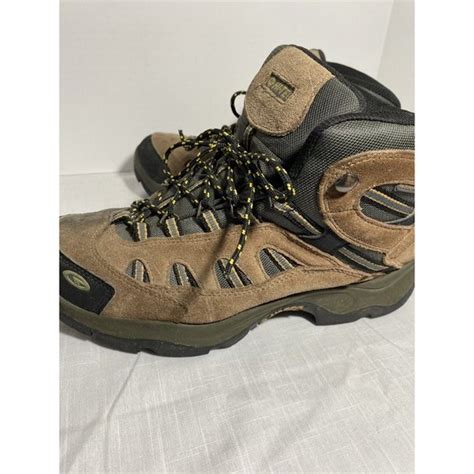 Hi Tec Shoes Hitec Mens Bandera Waterproof Trail Lace Up Hiking