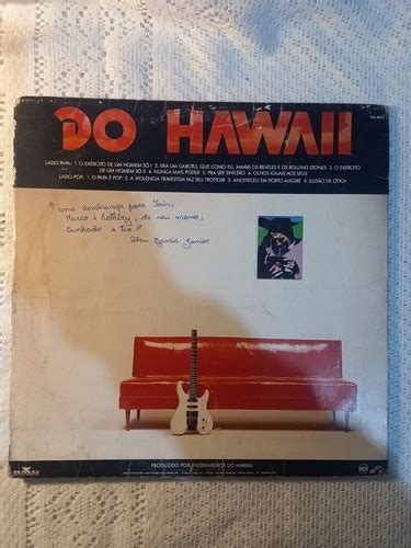 Lp Vinil Engenheiros Do Hawaii O Papa Pop Cat Log Mercadolivre