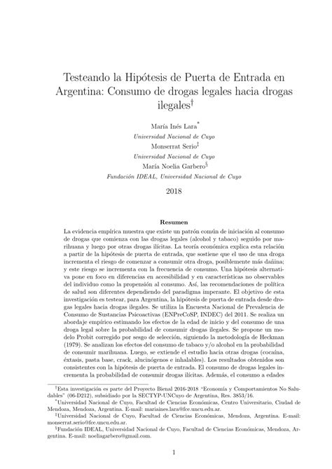 Eliminar Tormento Tremendo Hipotesis Sobre El Consumo De Drogas