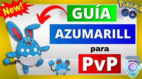 🛑¿azumarill Es La Clave😱 Los Mejores Ataques De Azumarill En PokÉmon