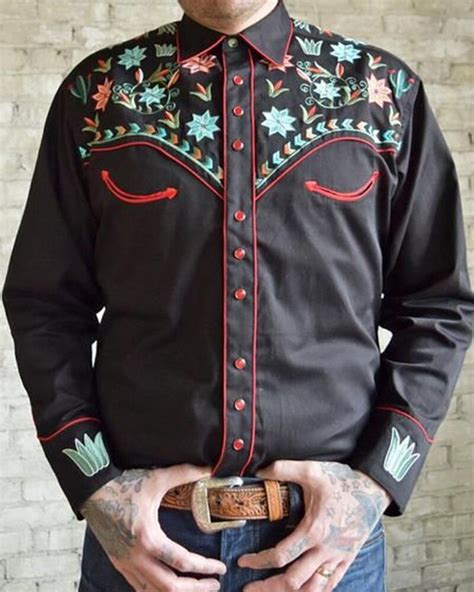 Pin On Men S Vintage Western Shirt Western Shirts Fancy Shirt Shirts