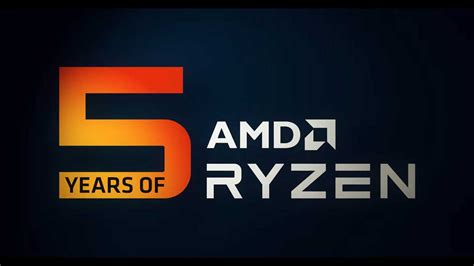 RyZEN cumple 5 años AMD confirma RyZEN V Cache para AM4 en 2022 AM5