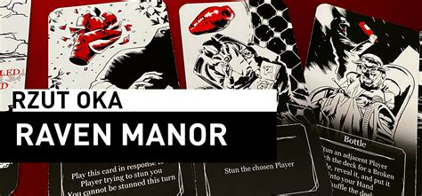 Rzut Oka Na Raven Manor Angry Boardgamer