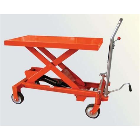 Ihm Hydraulic Hand Pallet Truck Lifting Table Stacker