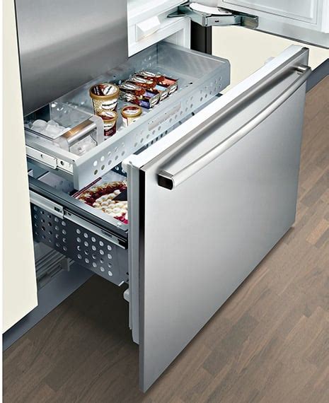 Bosch French Door refrigerator from Integra series - counter depth refrigerator