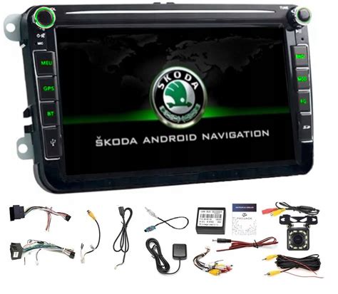 Radio Nawigacja Andorid Skoda Yeti Roomster Superb Gb Carplay Wifi