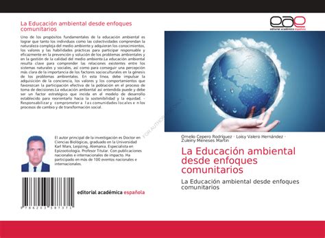 Pdf La Educación Ambiental Desde Enfoques Comunitarios