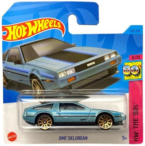 Hot Wheels Dmc Delorean