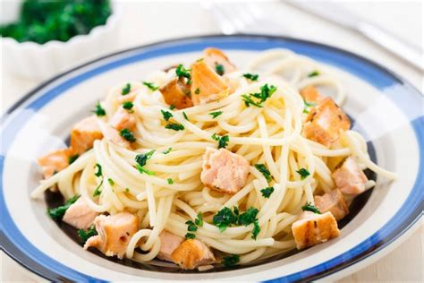 Pasta Al Salmone Senza Panna Con Latte Ricetta Pane Fatto