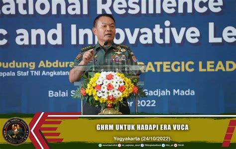 Ghrm Untuk Hadapi Era Vuca